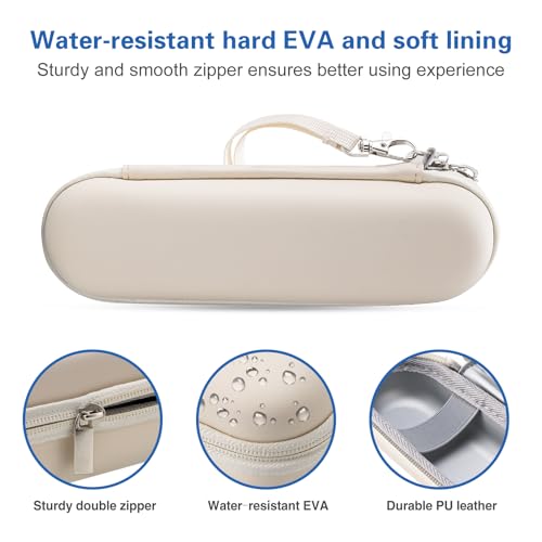 ProCase 2 Pack Travel Case for Oral-B/Oral-B Pro/Sonicare Protective Clean Electric Toothbrush