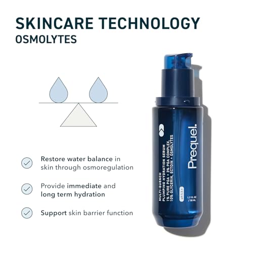 Prequel Skin Multi Quench Hydration - Plumping Serum Dry Skin PGA Complex