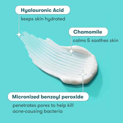 Proactiv Acne Cleanser - Benzoyl Peroxide Face Wash and Acne Treatment - Daily Facial Cleanser and Hyularonic Acid Moisturizer with Exfoliating Beads - 90 Day Supply, 6 Fl Oz 6 Ounce (Pack of 1)
