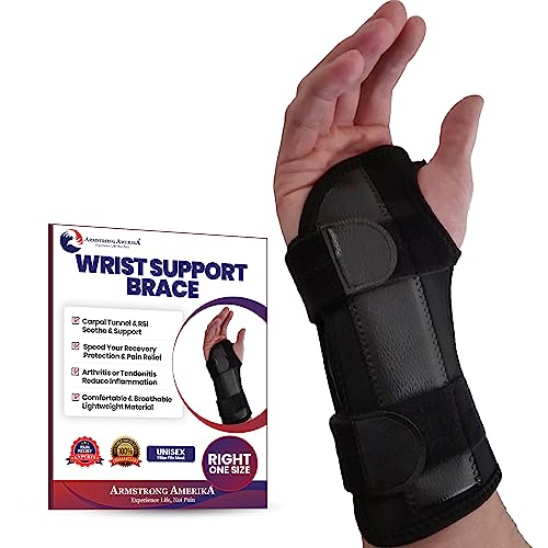 Wrist Brace For Carpal Tunnel Right Hand + Elbow Brace Fits Most