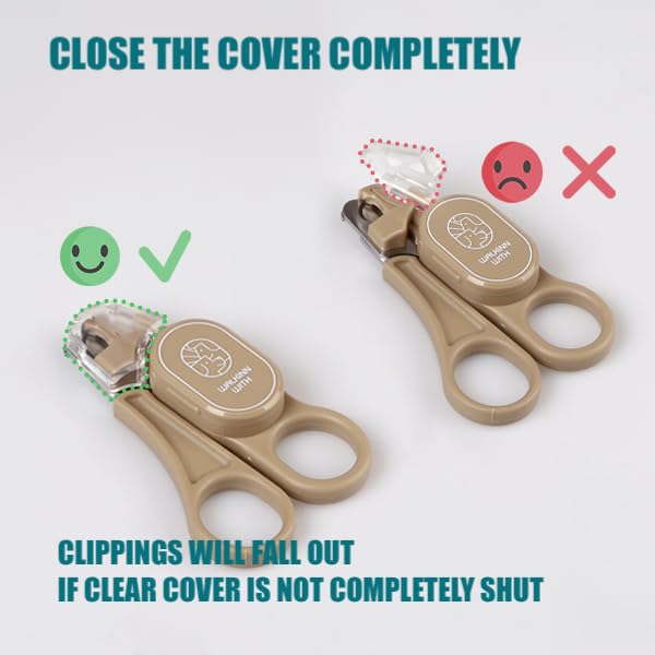 Cat Nail Clipper with LED Guide Light and Nail Trapper - BeesActive Australia