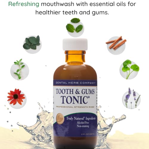 Mouth Sore & Gum Care Kit, Tooth & Gums Tonic + PerioSpot Gum Care Gel