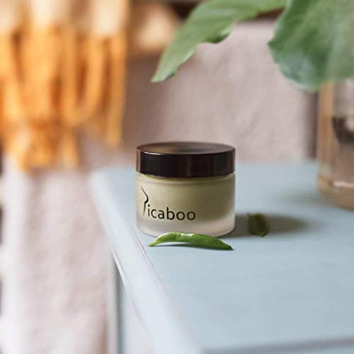La Parea Wellness Picaboo Under Breast Rash Treatment: Natural Balm for Soothing of Breast Rash Chafing, Plant-Based with Tea Tree Oil, 1 oz