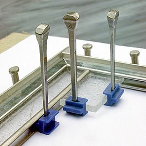 Horseshoe Nails (100 Nails) & Lead & Glass Stop Blocks (2 Bags) - BeesActive Australia