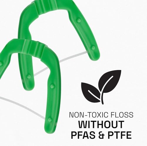 REACH Ultraclean Access Flossers Disposable Heads Fresh Mint Crystals 28 Each (Pack of 4)