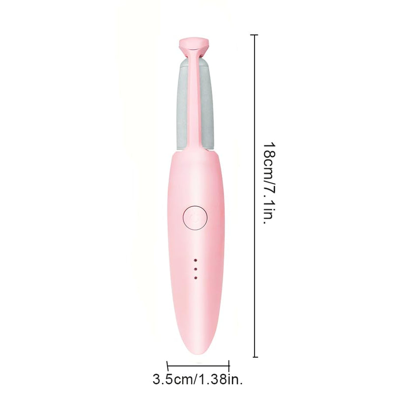ANUMITRA Electric Foot Callus Remover Rechargeable – Professional Pedicure Tool for Feet with Dual-Speed 2-in-1 Rollers, Electric Foot File & Grinder for Dead Skin, Cracked Heels & Dry Skin Care - BeesActive Australia