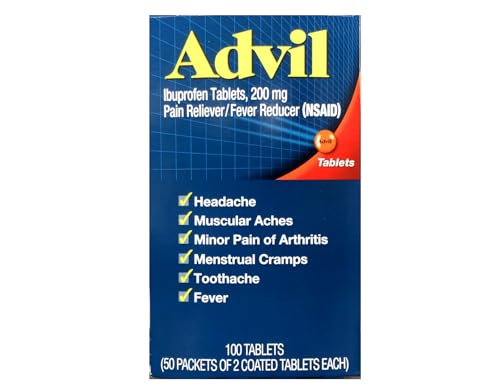 Advil Pain Reliever/Fever Reducer Coated Tablet Refill