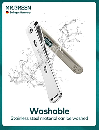 MR.GREEN Nail Clipper Set and Tweezers