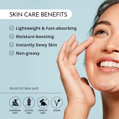 MAELOVE Hydrator Hyaluronic Acid B5 Serum with Resveratrol for Instantly Dewy Glow, Fills Fine Lines, Lightweight and Non Greasy, 1.0 fl oz 1 Fl Oz (Pack of 1)