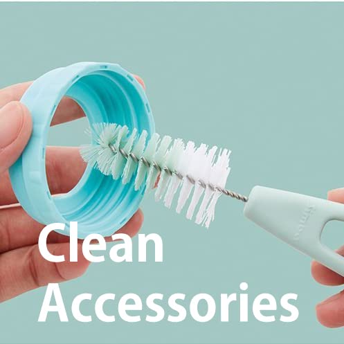 Simba Rotary Nipple Brush (Green, Set of 2) Green - BeesActive Australia