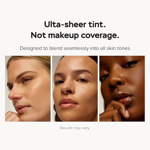 DRMTLGY Universal Tinted Moisturizer SPF 46, Dewy Tinted Sunscreen 1.7 Fl Oz (Pack of 1)