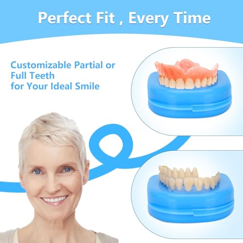 DIY Oral Care Kit at Home, 2 DIY Custom Smile Full Kits, Fully Customizable with 2 Complete Sets