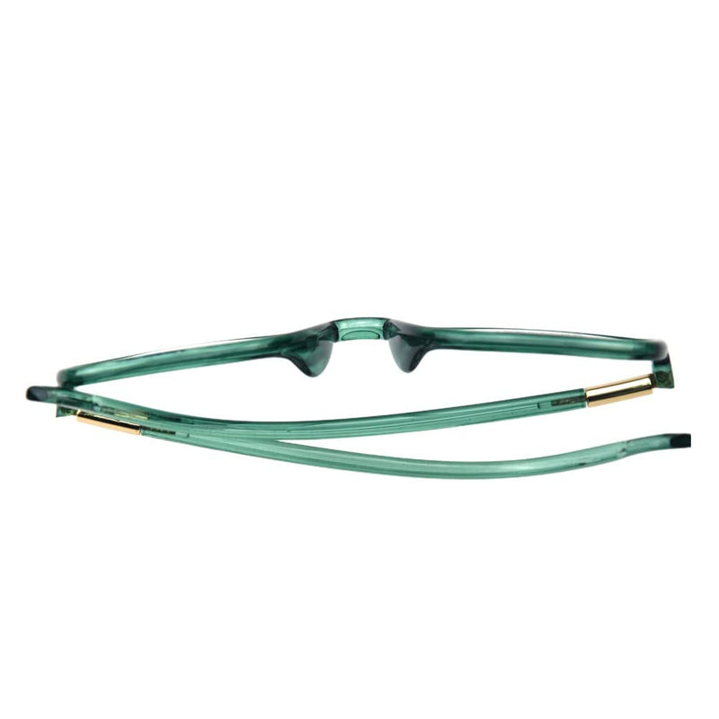 Shiratori Woman's New Retro Blue Light Blocking Glasses Big frame Nerd Eyeglasses Frame Anti Blue Ray Computer Game Glasses Green - BeesActive Australia