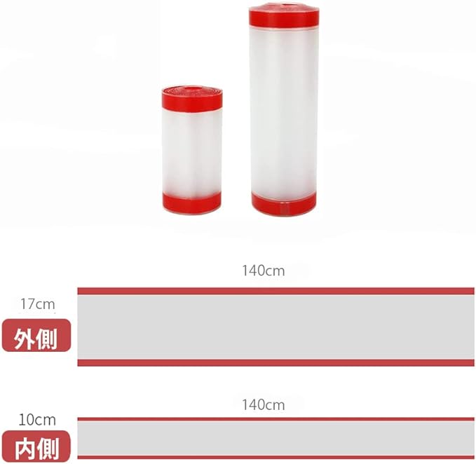 Finger Scissors Prevention, Door, Finger Pinching Prevention, Finger Scissors Prevention Cover, Gap Cover, Cling Prevention, Set of 2, 6.7 x 55.1 x 55.1 inches (17 x 140 x 10 x 140 cm), Door Stopper, -  Australia