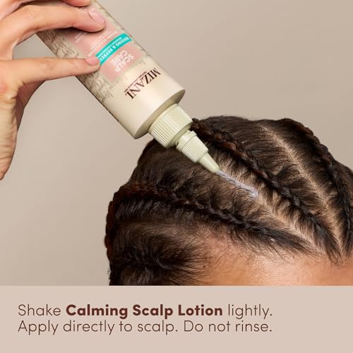 Mizani Scalp Care Calming Scalp Lotion – Soothing Dandruff Treatment