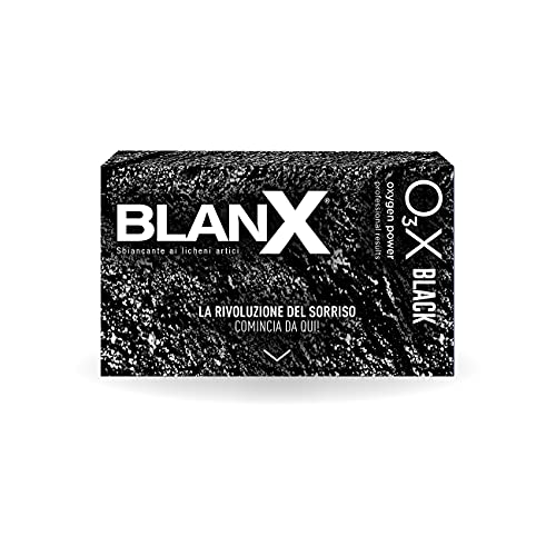Blanx O3X Black 10 Whitening Black Strips