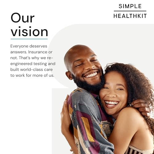 Simple HealthKit Colon Health FIT Home Test - At-Home Test for Colon Health - Free Follow-Up Care & Fast Lab Results