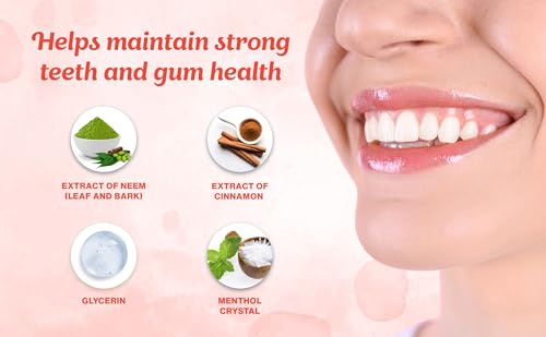 SBL Homeodent Tooth Paste Red Gel (100g) Formulated with Natural No Side Effect