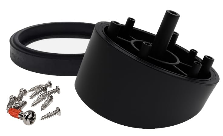 Manhole Cover Repair Kit Fits Yamaha Boat 2017-2024 F3F-67609-09-00 Clean Out Pump Plug Replacement fits AR SX FSH 190 195 212 220 230 240 242 275