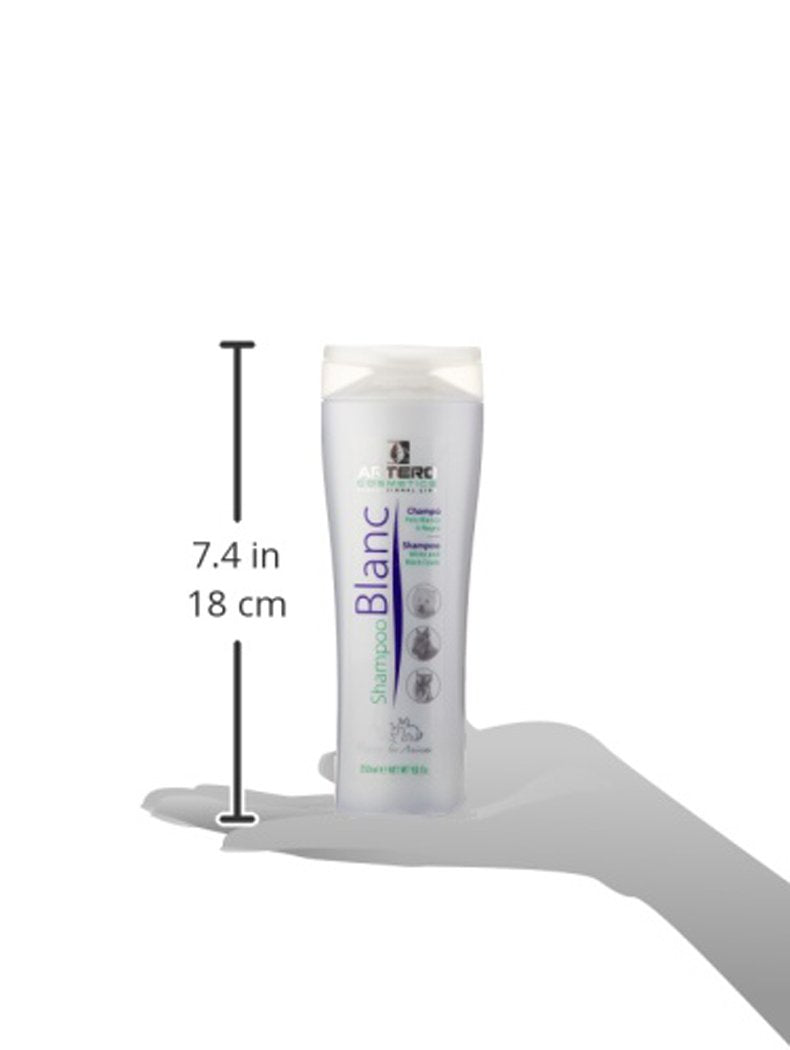 Artero Blanc. Whitening Shampoo for White Dogs and Black Dogs - PawsPlanet Australia