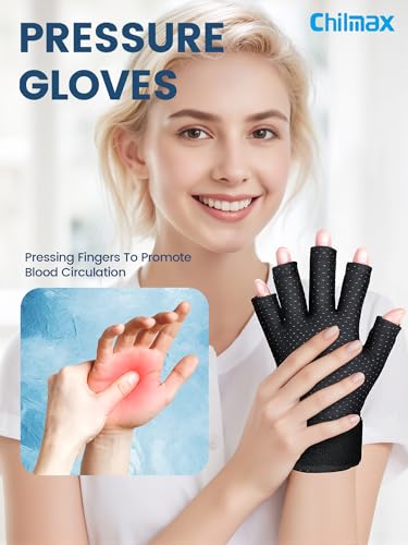 Hand ice Pack Glove for Arthritis Relief - Cold for Wrist Fingers Medium