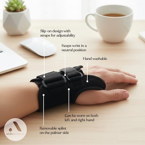 Atúlo Carpal Tunnel Day Splint - Ambidextrous (Small) Small