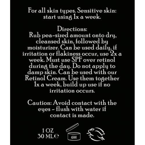 Brickell Men's Retinol Skin Care Serum Treatment For Firming Face Lines & Eye Wrinkles, Deep Hydrating Facial Serum For Anti-Aging, With Retinol, Aloe, and Vitamin E, Fragrance Free, 1 Ounce