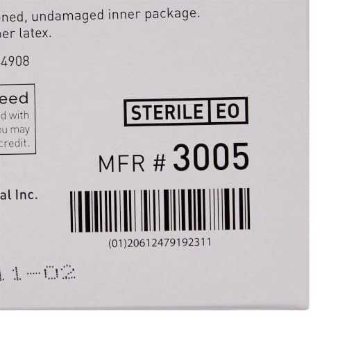 McKesson Skin Closure Strips, Sterile, Tan, Non-Reinforced, 1 x 5 in, 25 ct