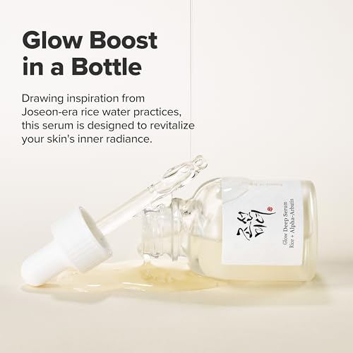 Beauty of Joseon Glow Deep Serum Rice Alpha-Arbutin Niacinamide Moisturizing Uneven Skin Tone Daily Korean Skin Care, 60ml, 2 Fl.Oz 2 Fl Oz (Pack of 1)