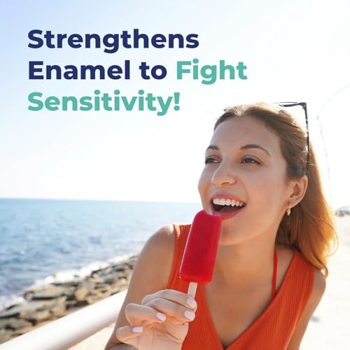 Pac-Dent ProMin F Tooth Desensitizing Paste Pen with 0.20% Sodium Fluoride & CPIC Technology - Reduces Sensitivity via Remineralization & Tubule Occlusion, Works Fast to Reduce Sensitivity Pen with Sodium Fluorid
