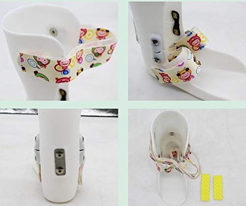 Kids AFO Drop Foot Splint Toddler Custom Othopedic Ankle Foot Brace Night Splint Support for Children (S-Right: 5.9IN) S-Right: 5.9IN