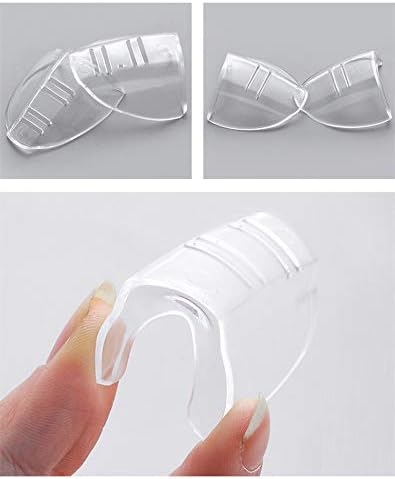 Wimily [4 Packs] Pollen Symptoms Glasses, Large, Small, Dustproof, Pollen Protection, Metal Frame Protective Glasses Side Shields - BeesActive Australia