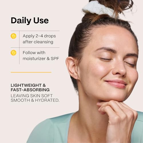 Mad Hippie Vitamin C Serum, Low Irritation, 1.02 Fl Oz 1.02 Fl Oz (Pack of 1)