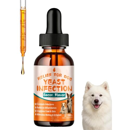 Natural Yeast Infection Drops for Dogs - Dog Yeast Infection Treatment