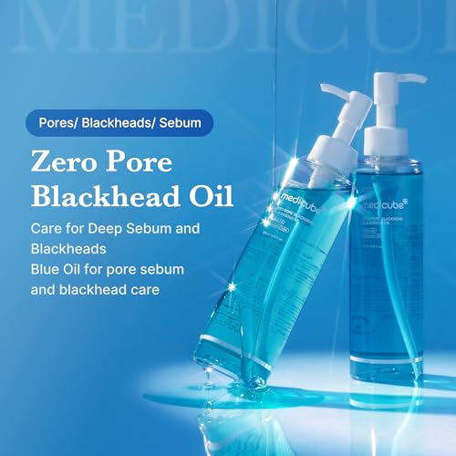 medicube Double Cleansing Duo - Zero Pore Cleansing Oil, Zero Foam Cleanser