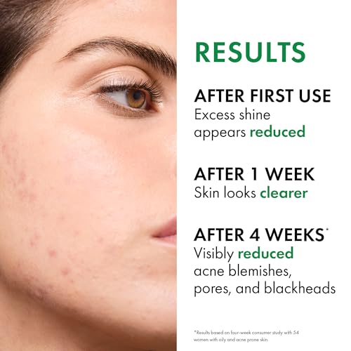 VICHY Normaderm Daily Acne Face Wash, 0.5% Salicylic Acid Cleanser 13.52 Fl Oz (Pack of 1) Face Cleanser