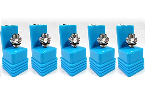 Super Dental 5xCartridge for Pana Max High Speed Hand Kit Torque Push Steel Bearings
