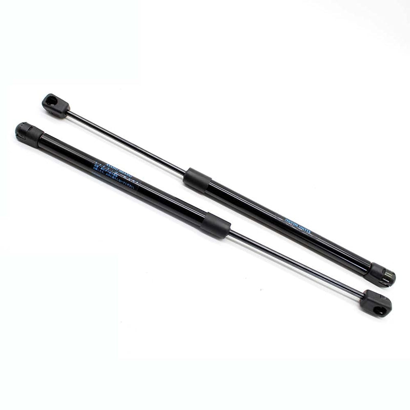 TSUBASA Dampers for Toyota Mark X X130 2009-2019 Sedan Front Hood Bonnet Shock Absorber Engine Lift Supports Gas Struts Spring Prop Rod Arm (2PCS) (Normal Black) Normal Black