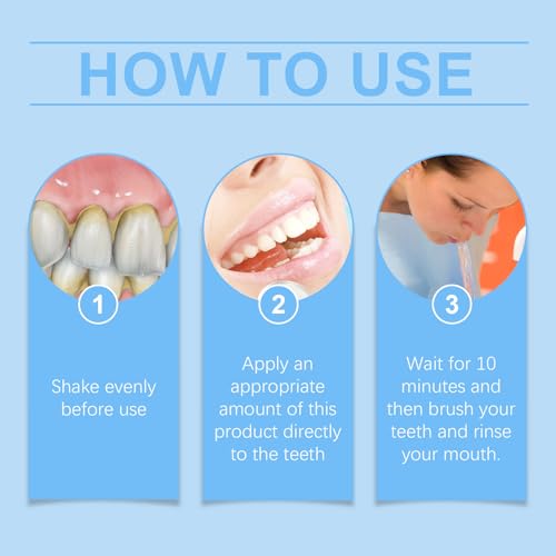 Cavity Healing Tooth Armor Liquid | Nudenta Odontic Repair | Teeth Whitening with Remineralization Drops | Protects Tooth Enamel and Helps Keep Gum Healthy | Hydroxyapatite | 60 ML