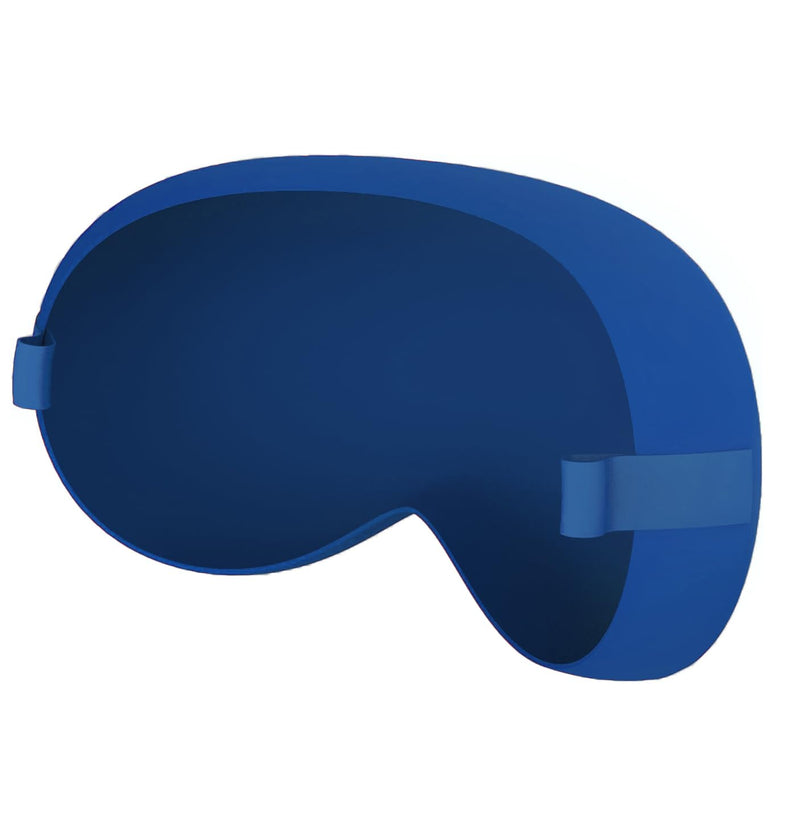 Silicone Vision Pro Case Soft Protective Cover for Vision Pro VR Glasses Apple Vision Pro VR Headset 2024 Accessories (Snorkel Blue) Snorkel Blue - BeesActive Australia