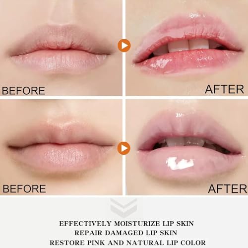 2PCS Turmeric Lip Scrub for Dark Lips, Lip Balm Moisturizer for Smokers, Lip Exfoliator Scrub for Lip Softening and Hydration, Dark Lips Corrector Balm, Reduce Fine Lip Lines, Nourish lips