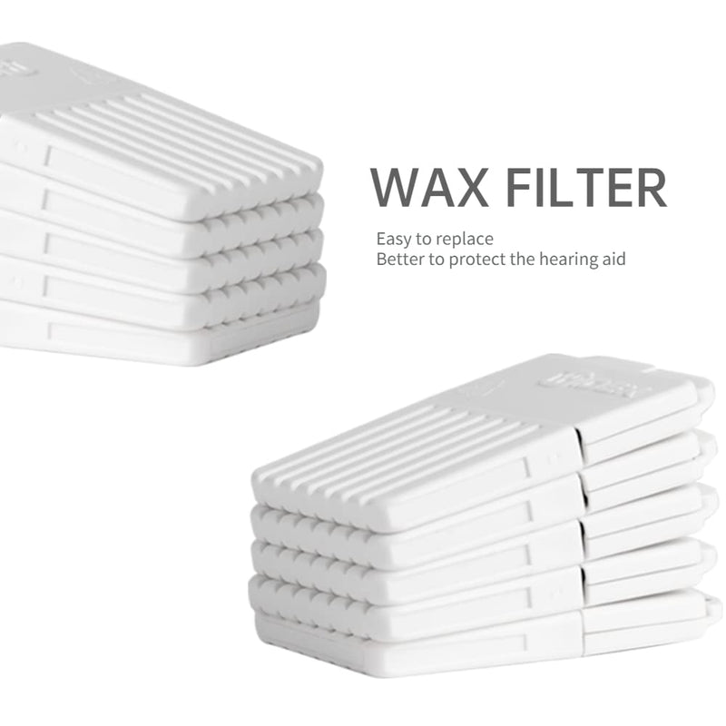Widex Nanocare Wax Guards - 5 Packs (40 Units) 5 Card/lot - BeesActive Australia