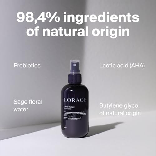 HORACE Tonic Lotion for Men - Toner Spray with Prebiotics - 6.7 fl.oz