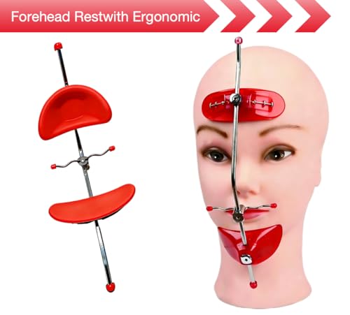Sino Ortho Combination Adjustable Headgear Strap FDA Certificated (Red)