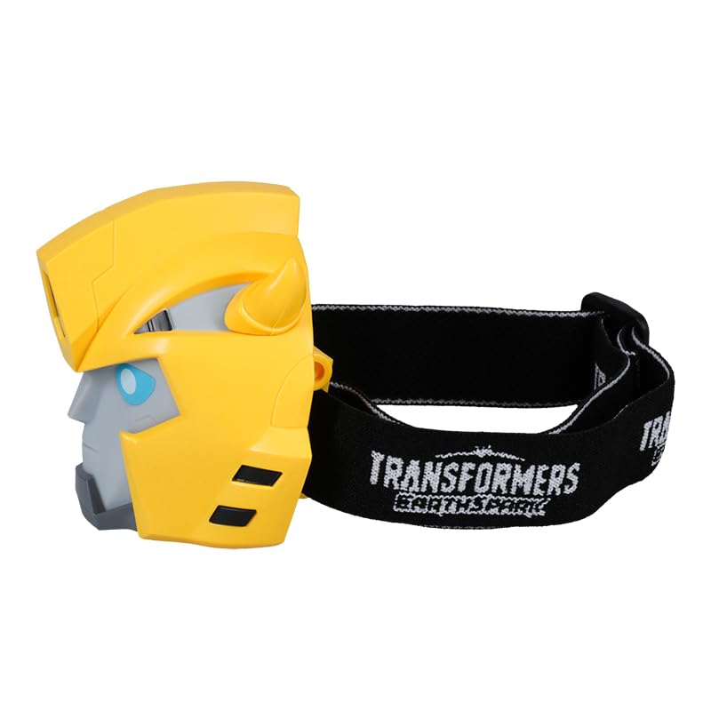 Paladone Transformers Head Lamp - Officially Licensed Accessory for Boys and Girls Autobots Night Light, Gift for Camping, Reading