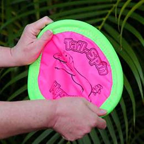 Chuckit! Petmate Booda Tail-Spin Flyer Floating Dog Frisbee, Multi, 10-Inch - BeesActive Australia