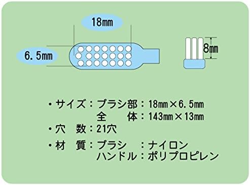 L APIS: LA-215 Children's Toothbrush, Happy Colors, 12 Colors, Dental Recommended, Animal Pattern, Elementary School Students, Iroenpitsu, Made in Japan, Junior Animal, Eco Packaging, 12 Pieces -  Australia