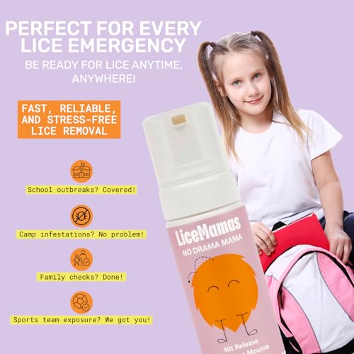 Treatment Mousse, Salon-Approved, No Harsh Chemicals, All Ages