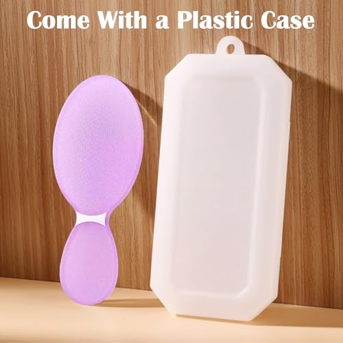 Foot File, Foot Scrubber Callus Remover, Foot Care Pedicure Tool, Foot File with Nano-Level Grinding Points, Portable Foot Scrubber for Dead Skin Removal, Cracking, Wet and Dry Feet