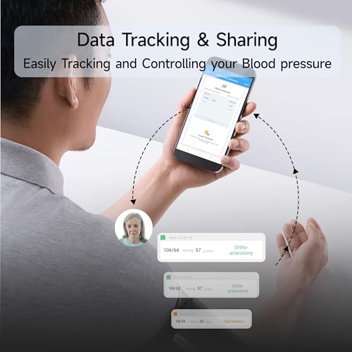 yuwell Wireless Upper Arm Blood Pressure Monitor for Home Use